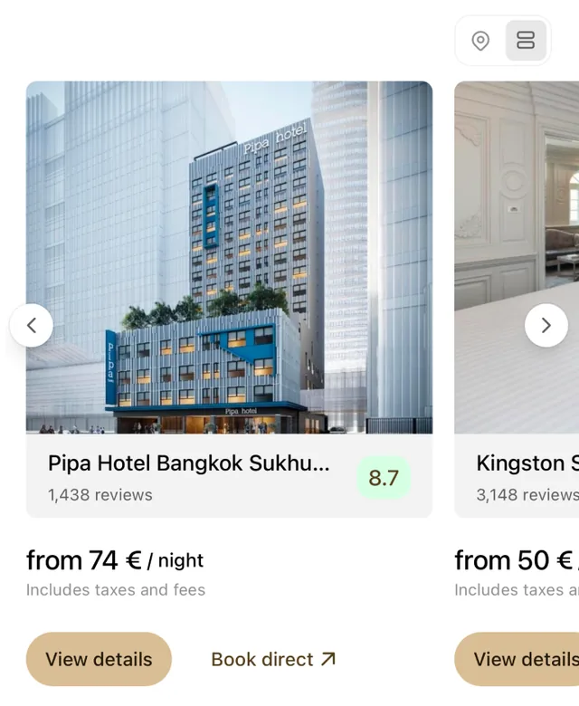 Kingston Hotels screenshot