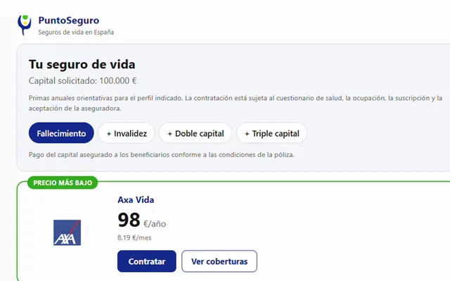 PuntoSeguro screenshot
