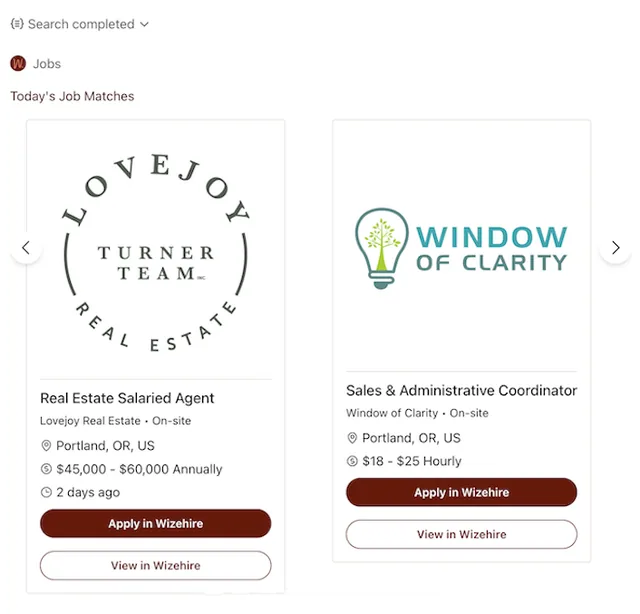 Jobs by Wizehire screenshot