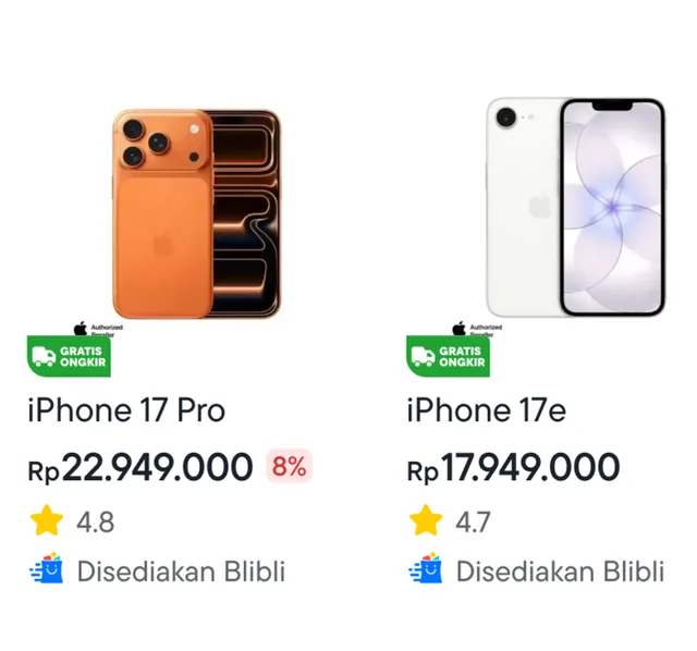 Blibli screenshot