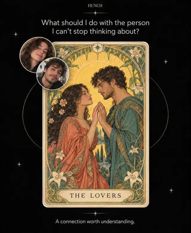 Hunch Tarot screenshot