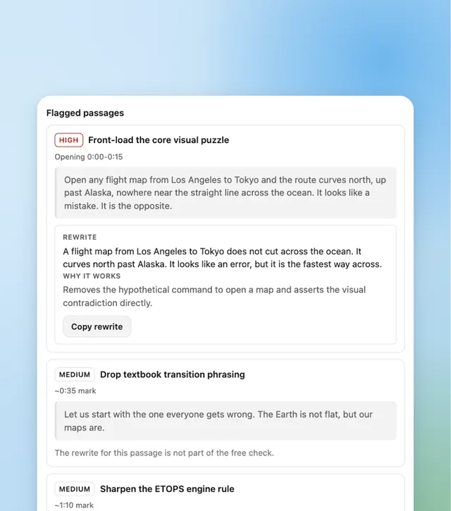 Prepublish screenshot