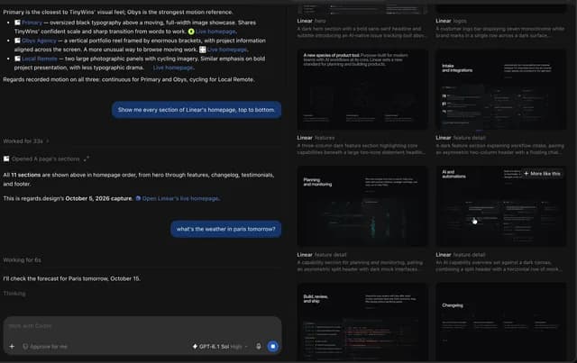 regards.design screenshot
