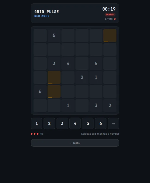 Grid Pulse screenshot