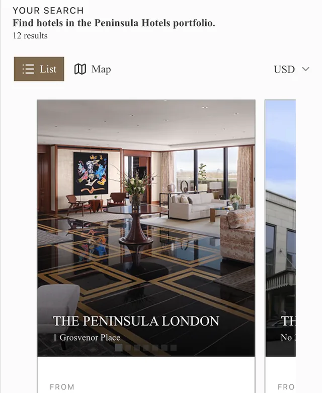 The Peninsula screenshot