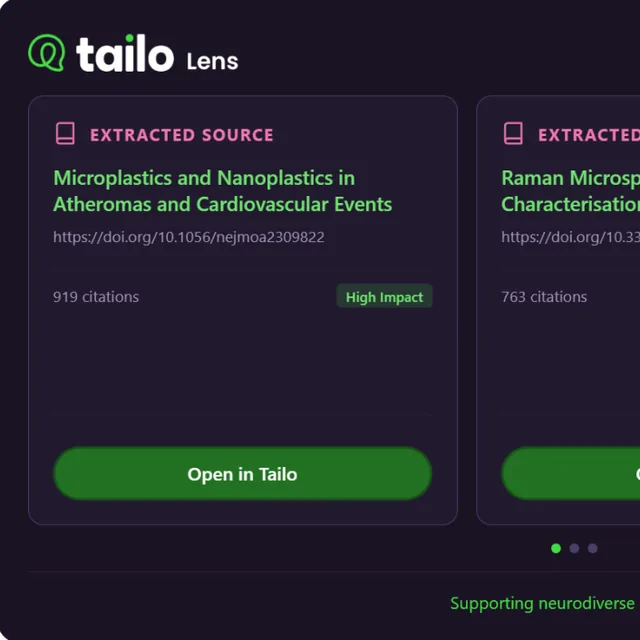 Tailo Lens screenshot