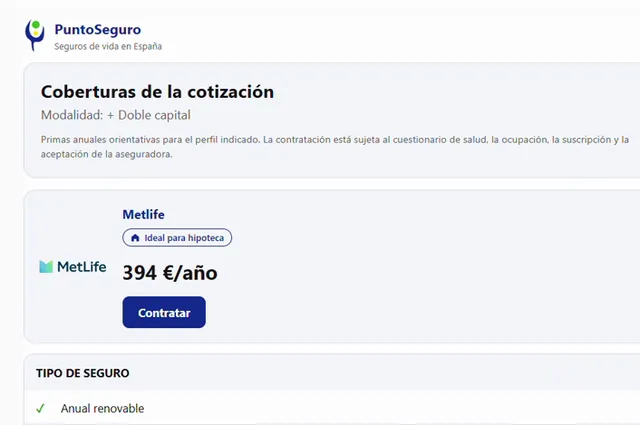 PuntoSeguro screenshot