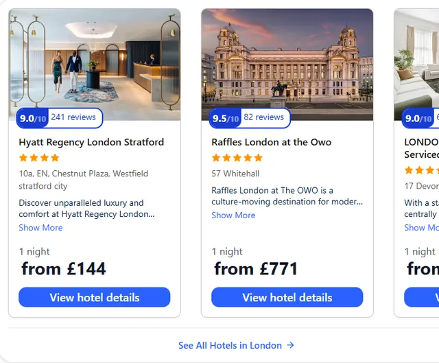 Trip.com screenshot