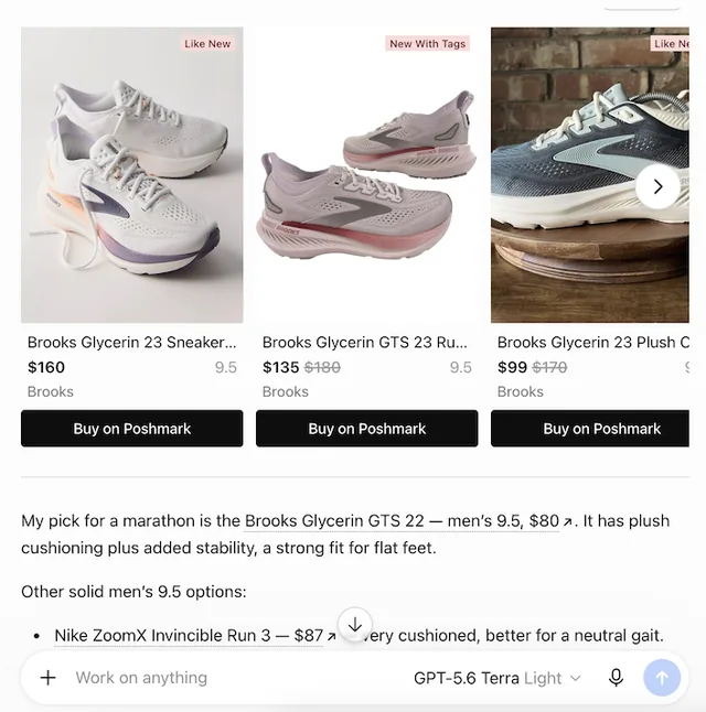 Poshmark screenshot