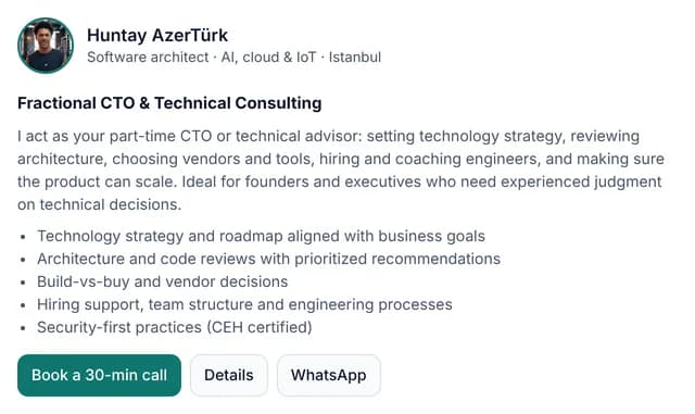 Huntay AzerTürk screenshot