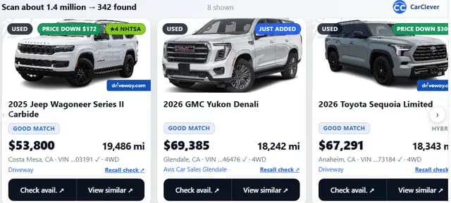 CarClever – Buying Assistant screenshot