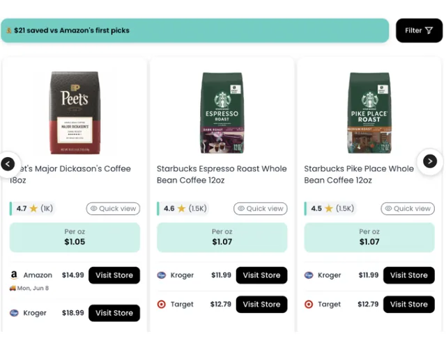 Shopperoo screenshot