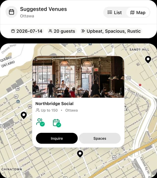 Paloma screenshot