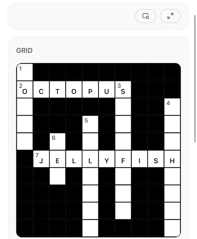 ABC Crossword screenshot