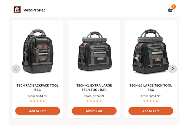 Veto Pro Pac screenshot