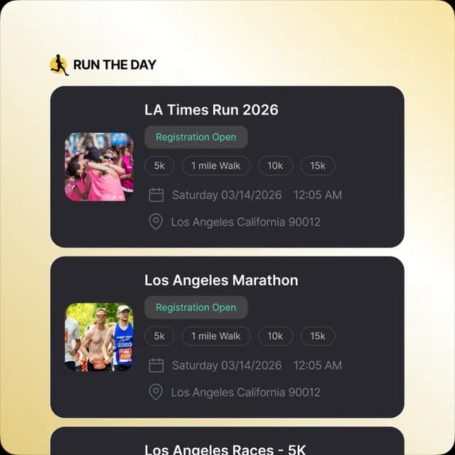 Run The Day screenshot