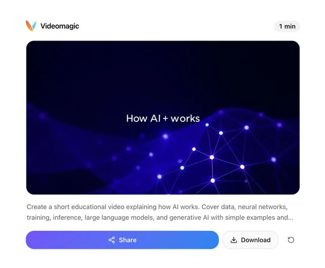 Videomagic screenshot