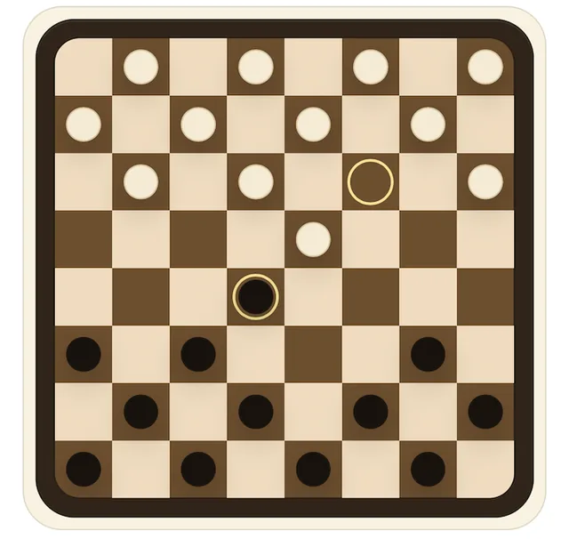 Accelerator Checkers(Draughts) screenshot