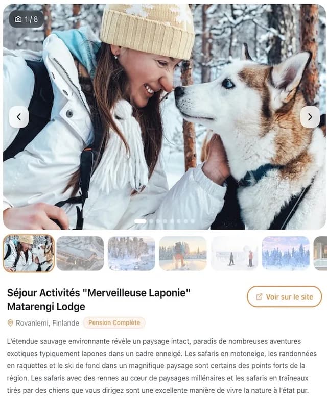 Mondial tourisme screenshot