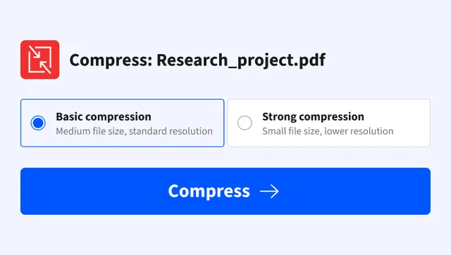 Smallpdf screenshot