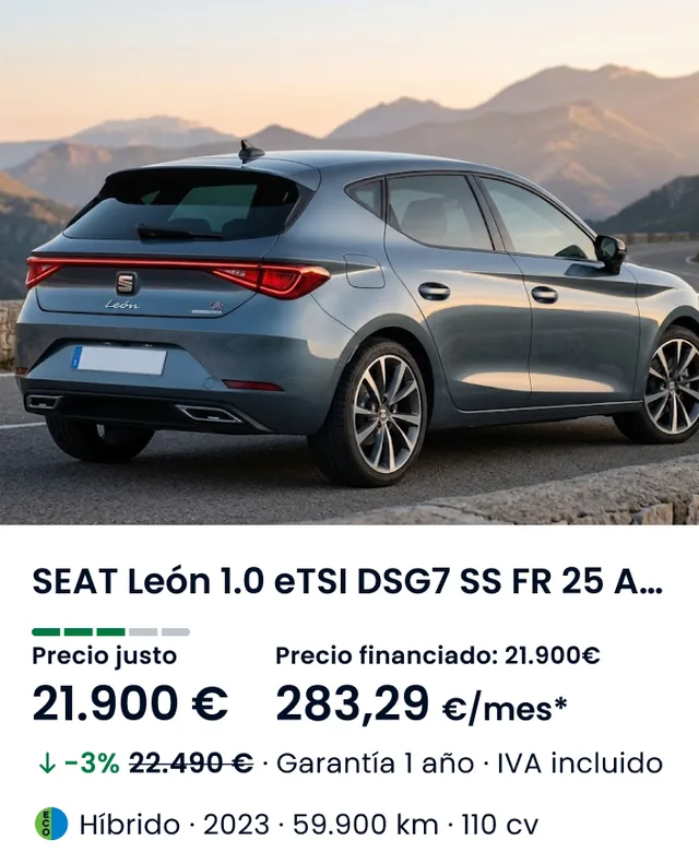 coches.net screenshot
