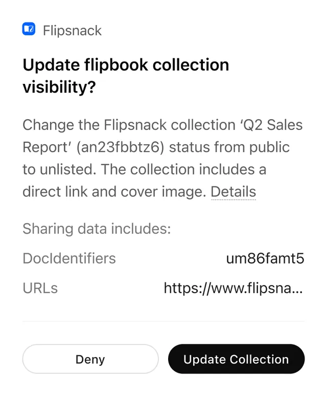 Flipsnack screenshot