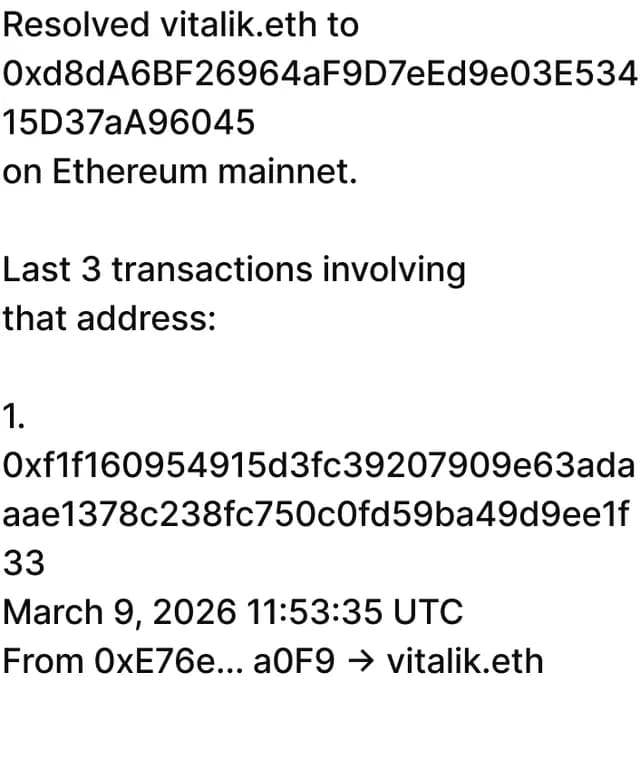 Blockscout Blockchain Data screenshot