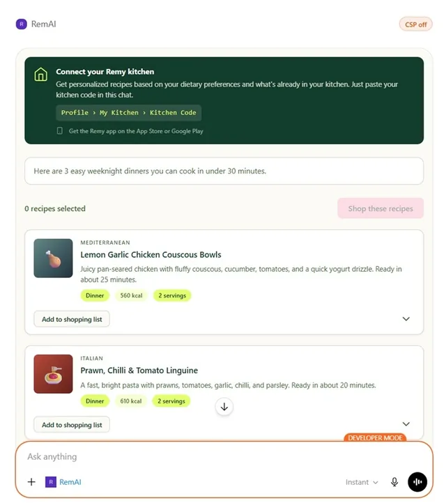 RemAI screenshot