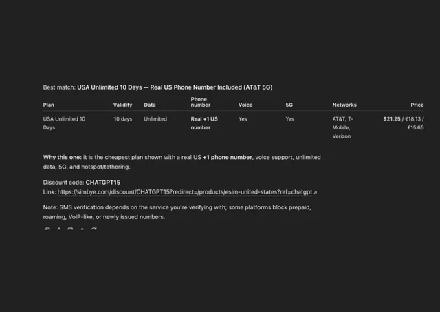 Simbye screenshot