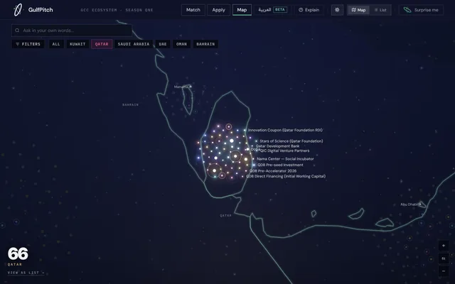 GulfPitch screenshot