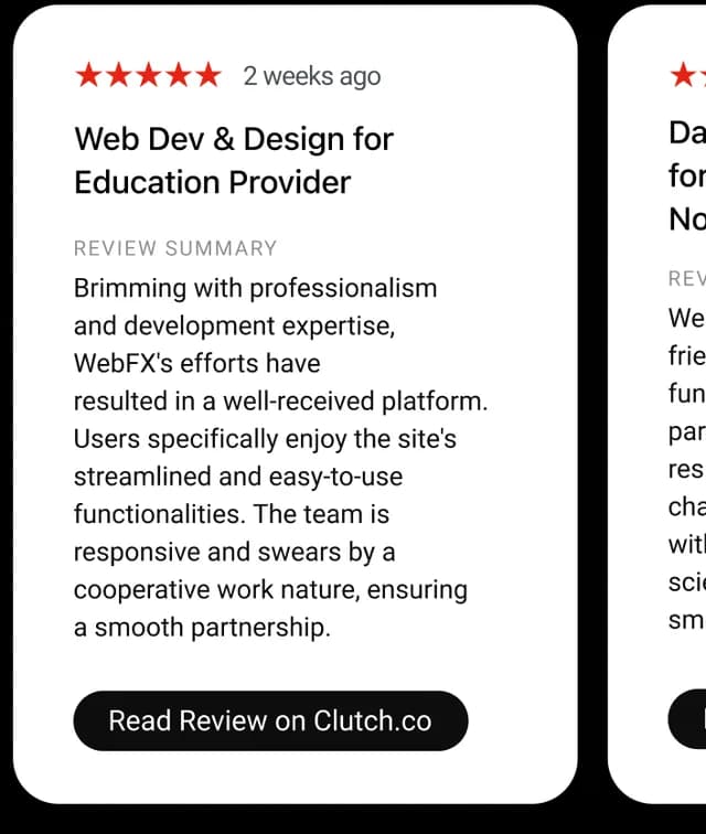 Clutch.co screenshot