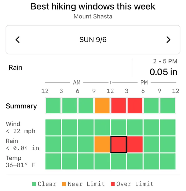 Weather by WindBorne screenshot