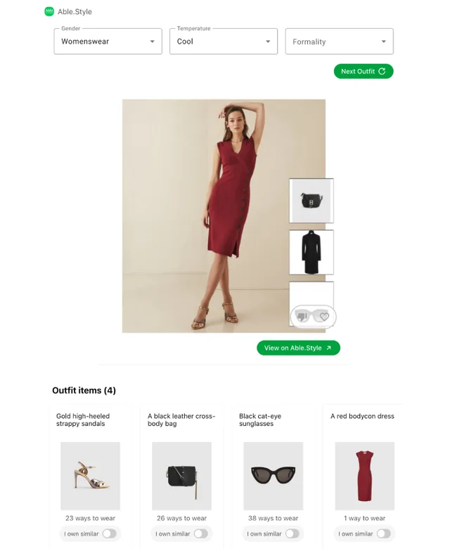 Able.Style screenshot