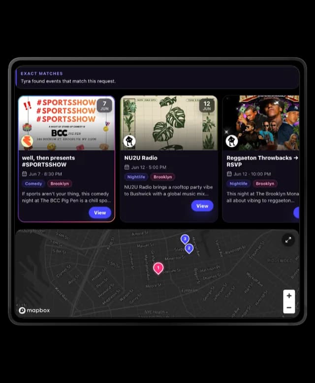 Tyra screenshot