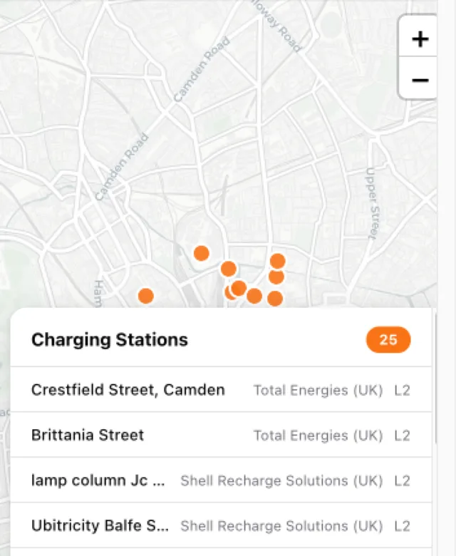 Charge Atlas screenshot