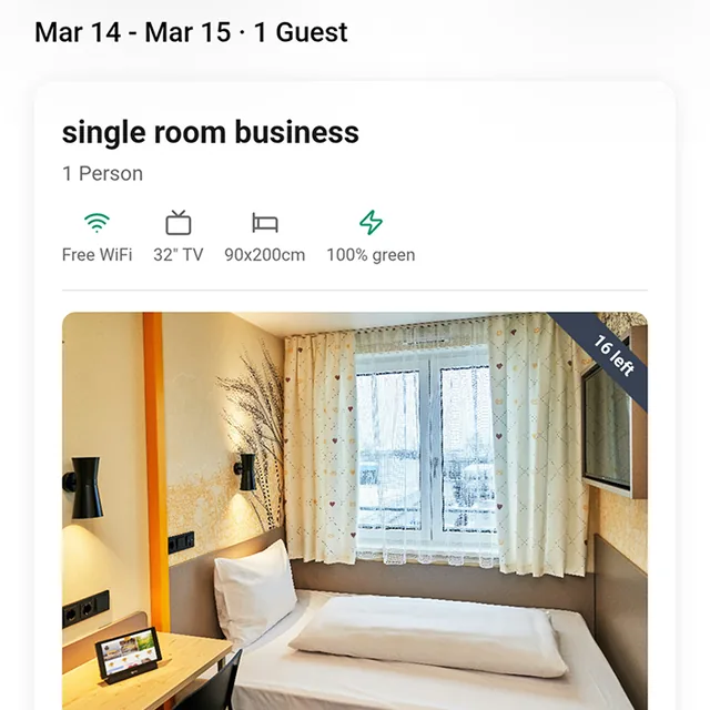 McDreams Hotels screenshot