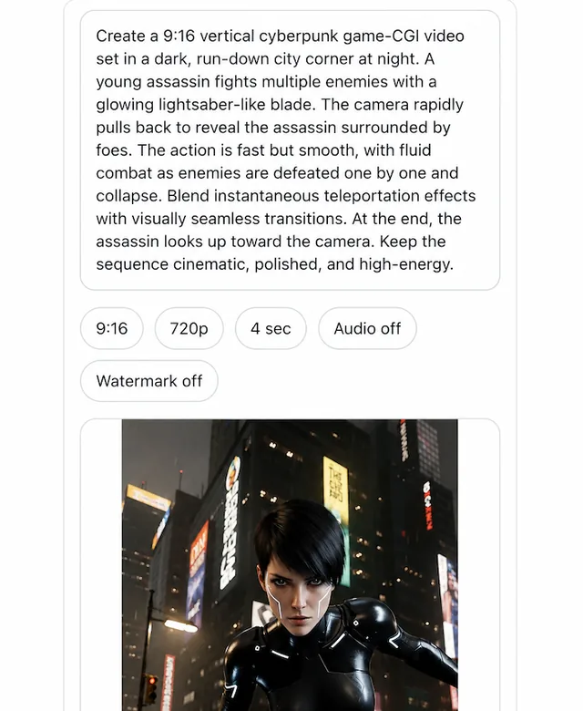 AI Video Maker screenshot