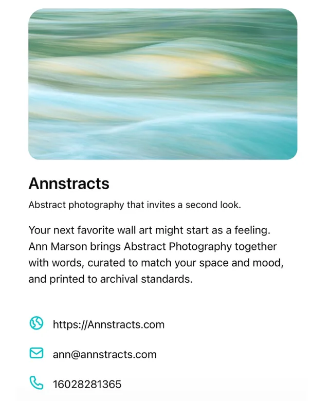 Annstracts screenshot