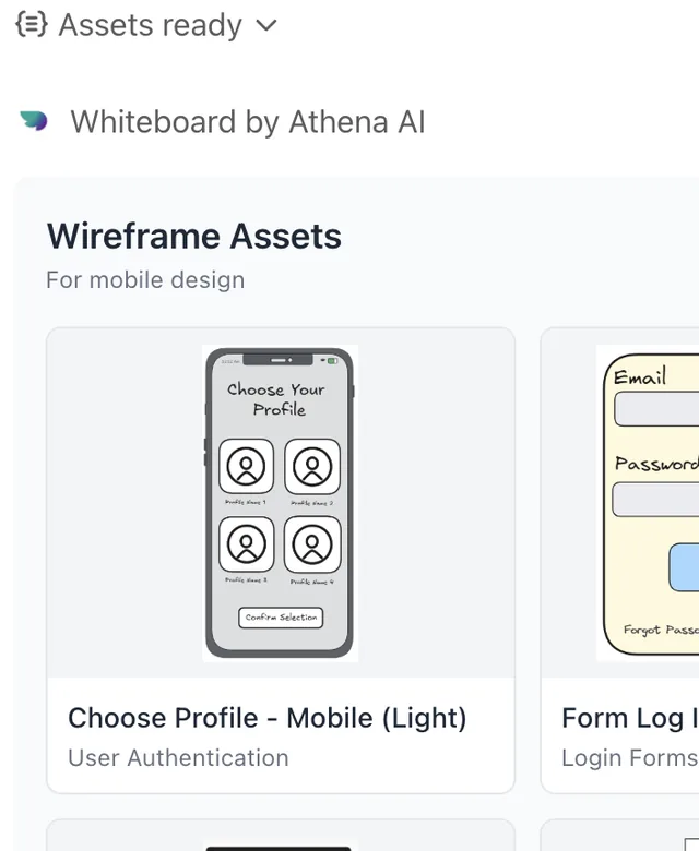 Whiteboard by Athena AI screenshot