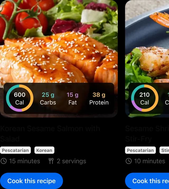 MyFitnessPal screenshot