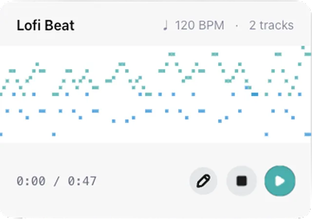 Midify screenshot