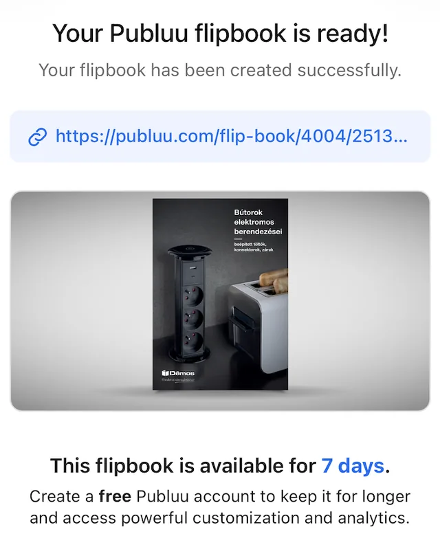 Flipbook - Publuu screenshot