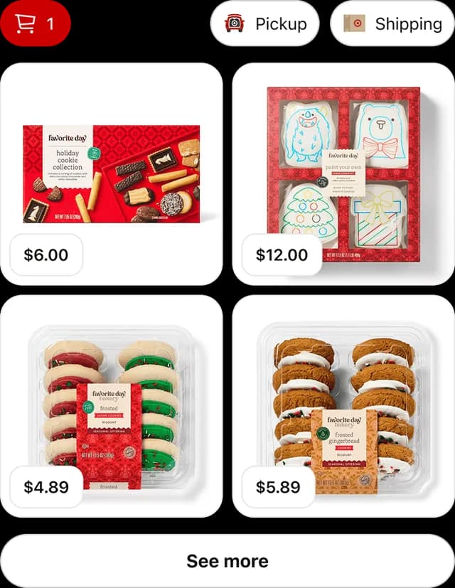 Target screenshot