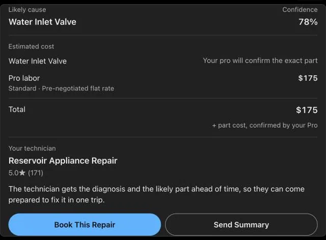 RepairAble screenshot