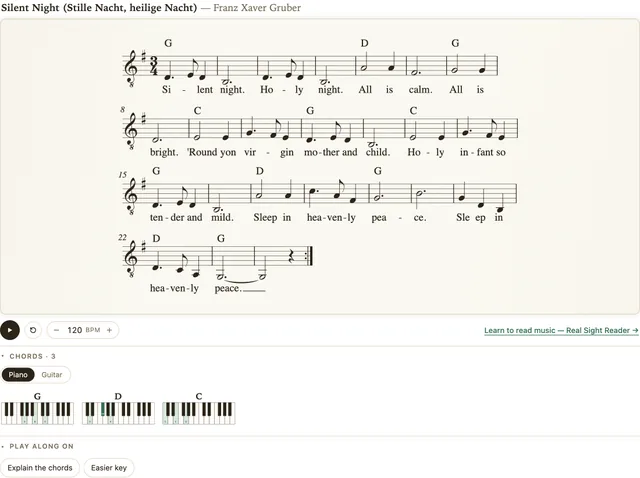 Music Tutor screenshot