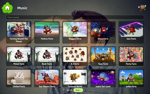 Fart Sounds screenshot