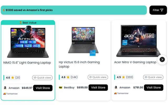 Shopperoo screenshot