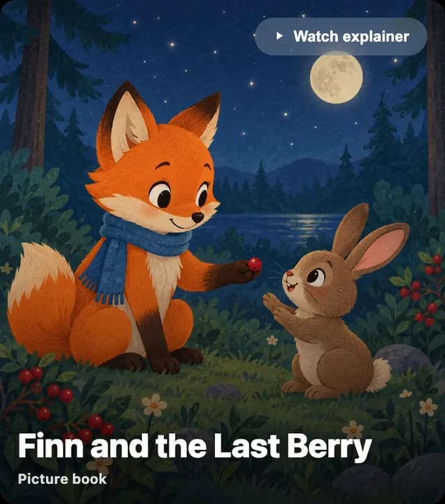 Kids Book Maker screenshot