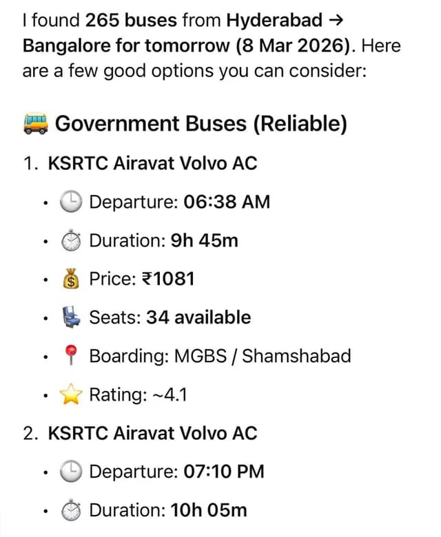 AbhiBus screenshot