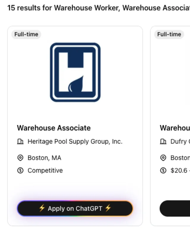 SonicJobs screenshot